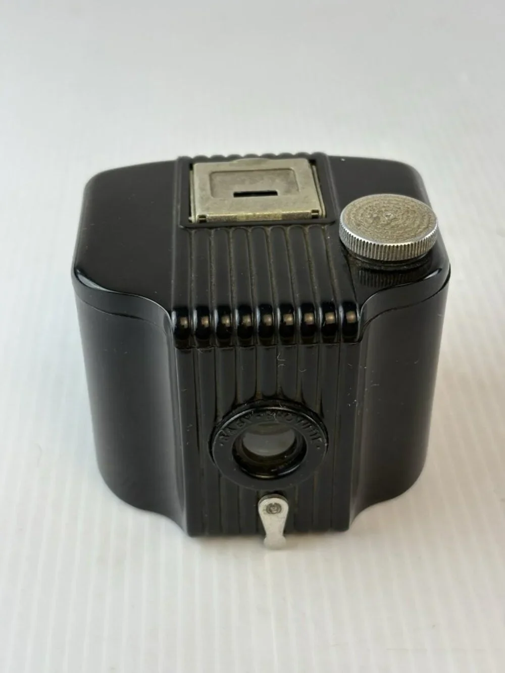 Kodak Baby Brownie Bakelite Camera 1934-1941 Art Deco 127 Film Made in USA